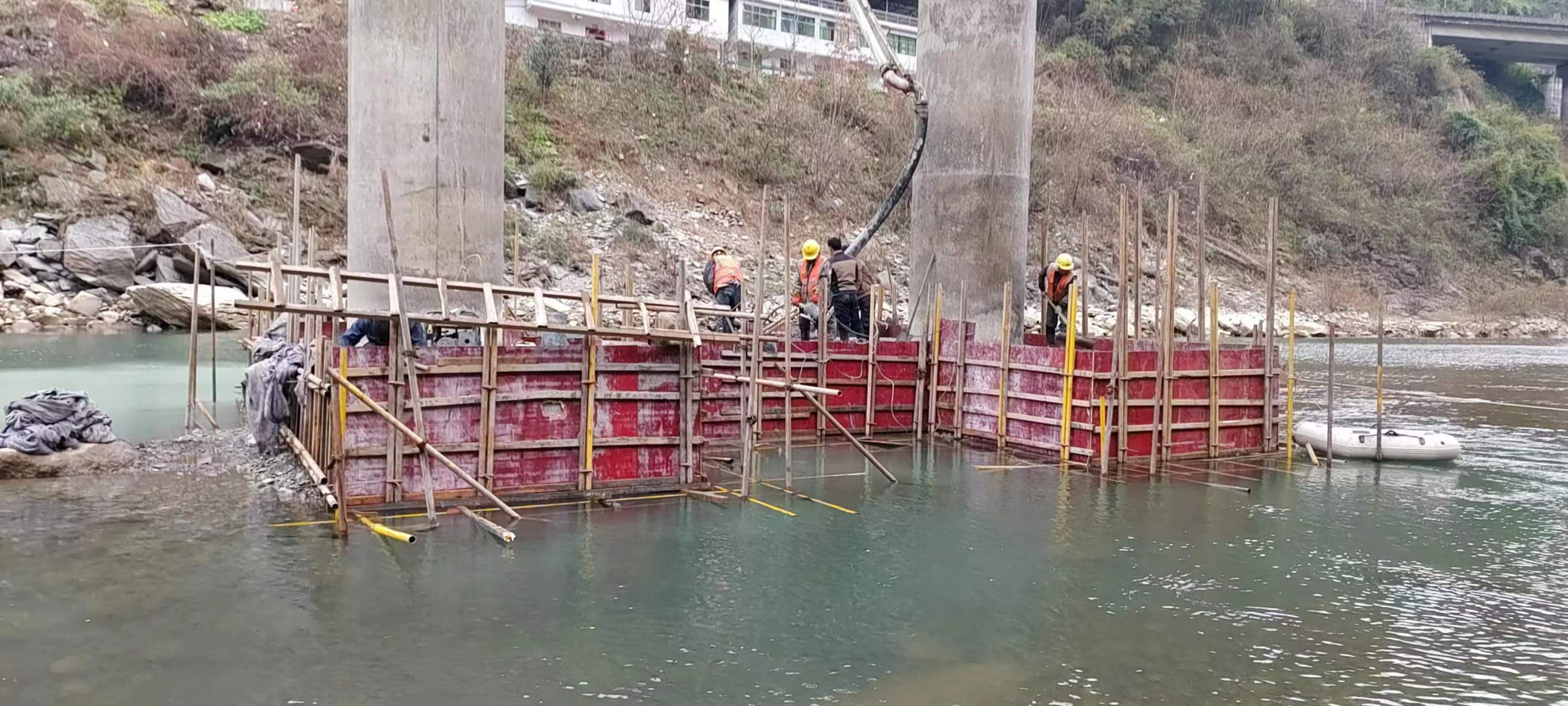 海淀水利工程施工中堤坝渗漏原因以及防渗加固技术
